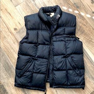 The North Face puffer vest